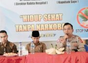Polsek Sape Laksanakan Penyuluhan Hukum Bahaya Penyalahgunaan Narkotika di Desa Buncu