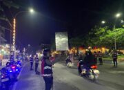 Sat Samapta Polres Bima Kota Gelar Patroli Blue Light dan Rawan Malam, Cegah Gangguan Kamtibmas