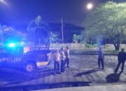 Polsek Rasanae Barat Gelar Patroli Blue Light, Antisipasi 3C dan Balap Liar
