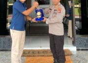 Kapolres Sumbawa Barat Terima Kunjungan dari Tim BPJS Kesehatan