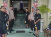 Polsek Rasanae Timur Laksanakan Pengamanan Ibadah Jumat Agung Umat Kristiani