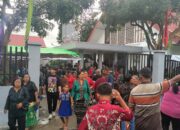 Polsek Rasanae Timur Laksanakan Pengamanan Ibadah Jum’at Agung Wafat Isa-Almasih Tahun 2025 di Gereja Katolik Santo Yusuf Raba