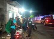 Polsek Asakota Laksanakan Patroli Blue Light untuk Cegah Gangguan Kamtibmas