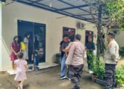 Beri Kenyamanan dalam Beribadah, Polres Sumbawa Barat Lakukan Pengamanan Perayaan Ibadah Jumat Agung