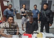 Polsek Moyo Hulu Amankan Seorang Pria Terduga Pelaku Pencurian Sapi