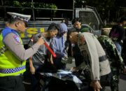 Patroli Cipkon Gabungan Polres Bima Kota Ciptakan Rasa Aman di Tengah Masyarakat