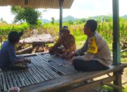 Peran Polsek Sekotong dalam Meningkatkan Ketahanan Pangan dan Harkamtibmas