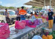 Piket Polsek Maluk Gelar Patroli Dialogis Pasar, Warga Diimbau Waspada Modus Penipuan Online