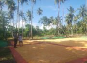 Bhabinkamtibmas Lasi Pantau Panen Jagung Warga Dukung Ketahanan Pangan Nasional