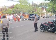 Polres Sumbawa Bersinergi dengan Pecalang Amankan Perayaan Hari Raya Galungan