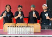 Gerebek Jual‑Edar Miras, Tim Opsnal Polsek Rasbar Sita 3 Dus Arak Bali