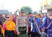 Kapolres Bima Kota Bersama Forkopimda Ikuti Festival Rimpu Mantika