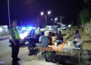 Pelihara Situasi Aman dan Kondusif, Polsek Poto Tano Konsisten Laksanakan Patroli Dialogis