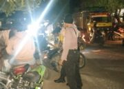 Mencegah dan Menekan Kasus 3C dan Balapan Liar di Malam Minggu Polsek Madapangga Gelar Patroli Cipkon