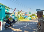 Sat Lantas Polres Bima Kota Laksanakan Rawan Pagi di Sejumlah Titik untuk Lancarkan Arus Lalu Lintas