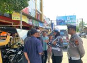Sat Lantas Polres Bima Kota Sosialisasikan Kamseltibcarlantas kepada Pengemudi Roda Tiga