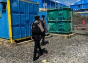 Unit Obvit Sat Samapta Polres Bima Kota Amankan dan Patroli di Area Objek Vital PLTMG Bonto Bima