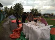 Ketahanan Pangan Nasional, Bhabinkamtibmas Polsek Soromandi Aktif Bantu Petani di Desa Binaannya