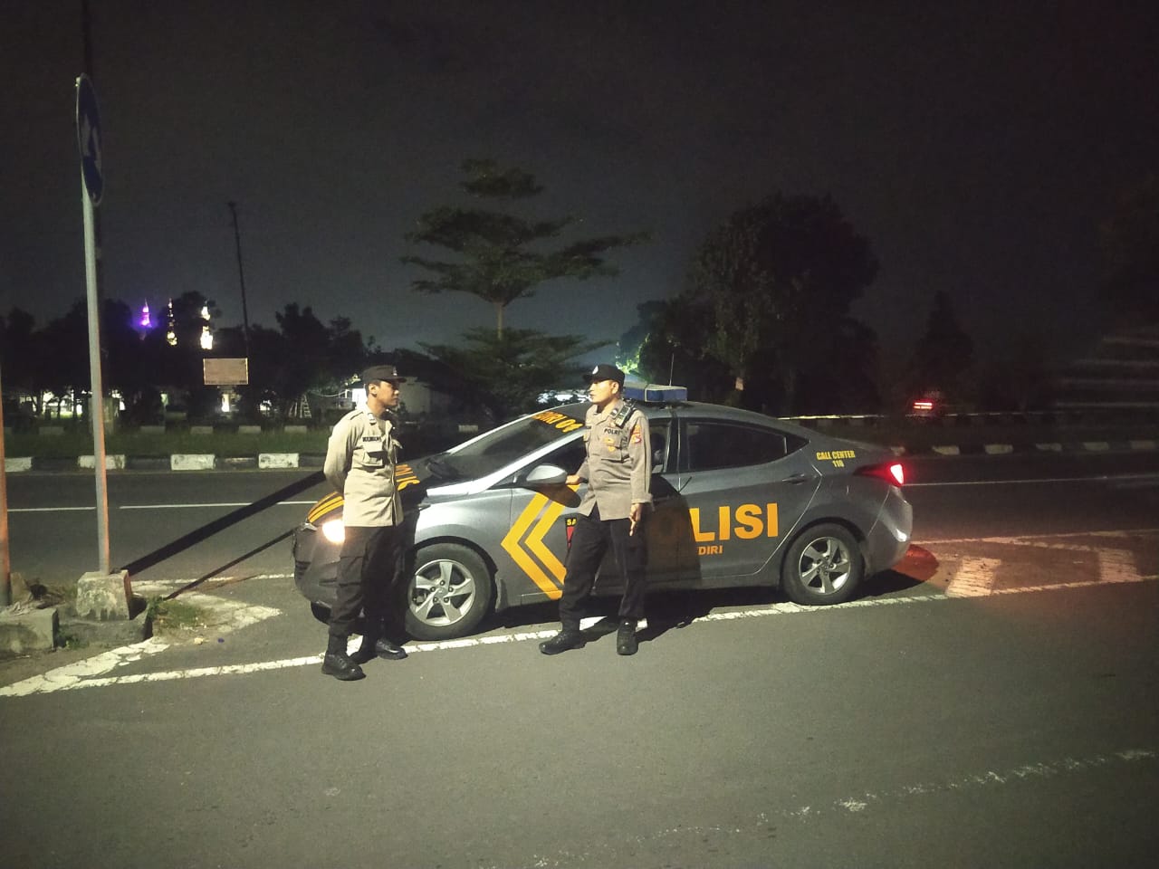 Kegiatan Patroli Rutin Polsek Kediri: Upaya Mencegah Kejahatan dan Meningkatkan Keamanan