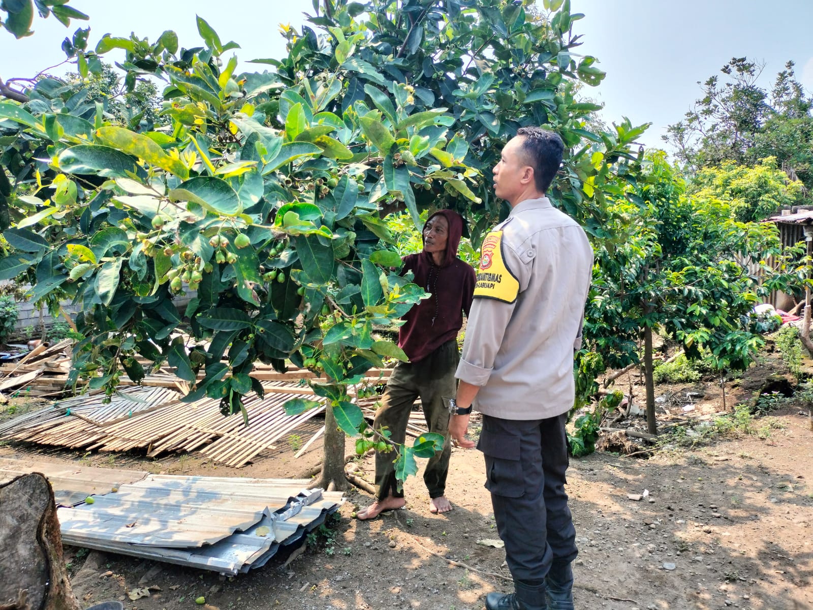 Polri dan Petani Bersatu Wujudkan Program Pangan Nasional di Lombok Barat