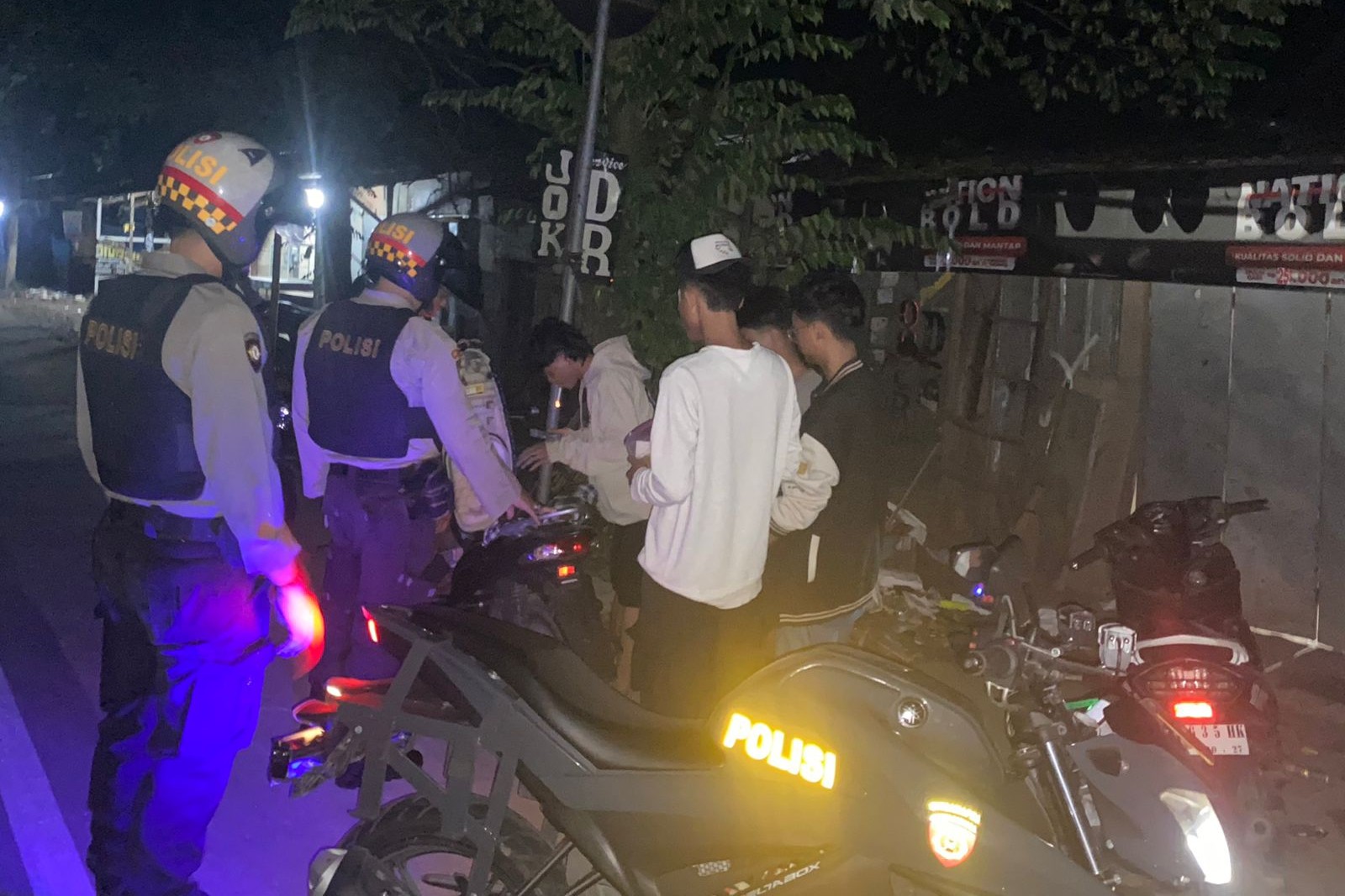 Upaya Preventif Polres Lombok Barat Hadapi 3C dan Balap Liar