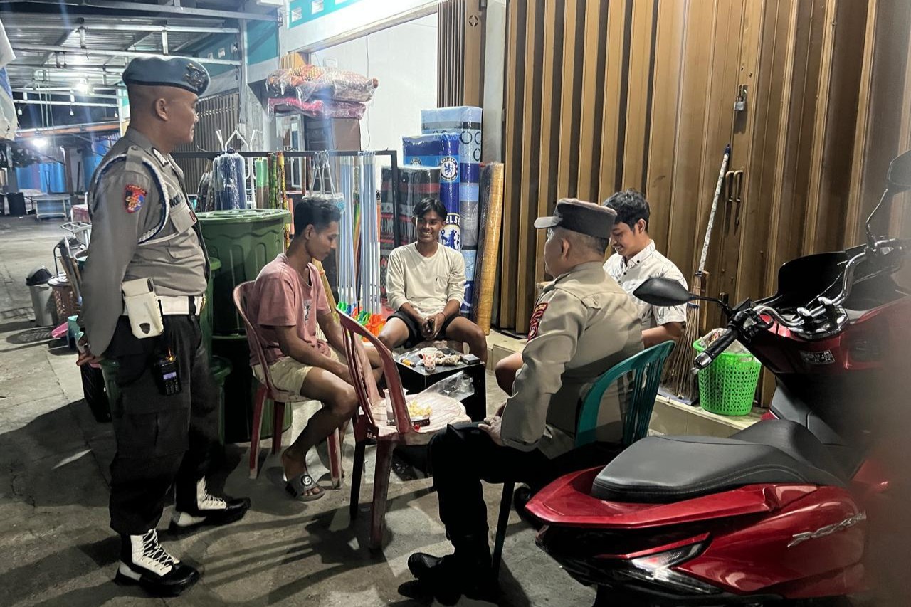 Sinergi Polri-Masyarakat Perkuat Keamanan Lombok Barat