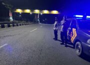 Patroli Rutin Polsek Kuripan Perkuat Stabilitas Kamtibmas