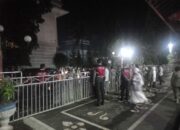 Polres Lombok Barat Kawal Ketat Keberangkatan 393 Calon Haji ke Asrama Haji