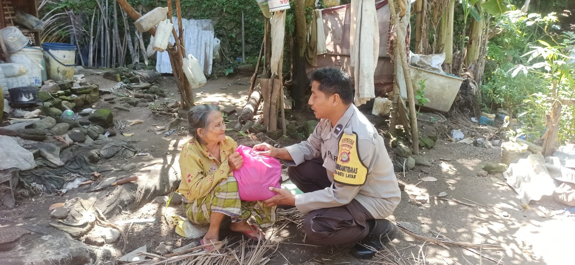 Batulayar Tunjukkan Kepedulian dengan Bantuan Nutrisi Mantap kepada Lansia