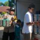 Polsek Gerung Kawal Pembagian Makan Bergizi Gratis untuk Ratusan Siswa SD di Dasan Tapen