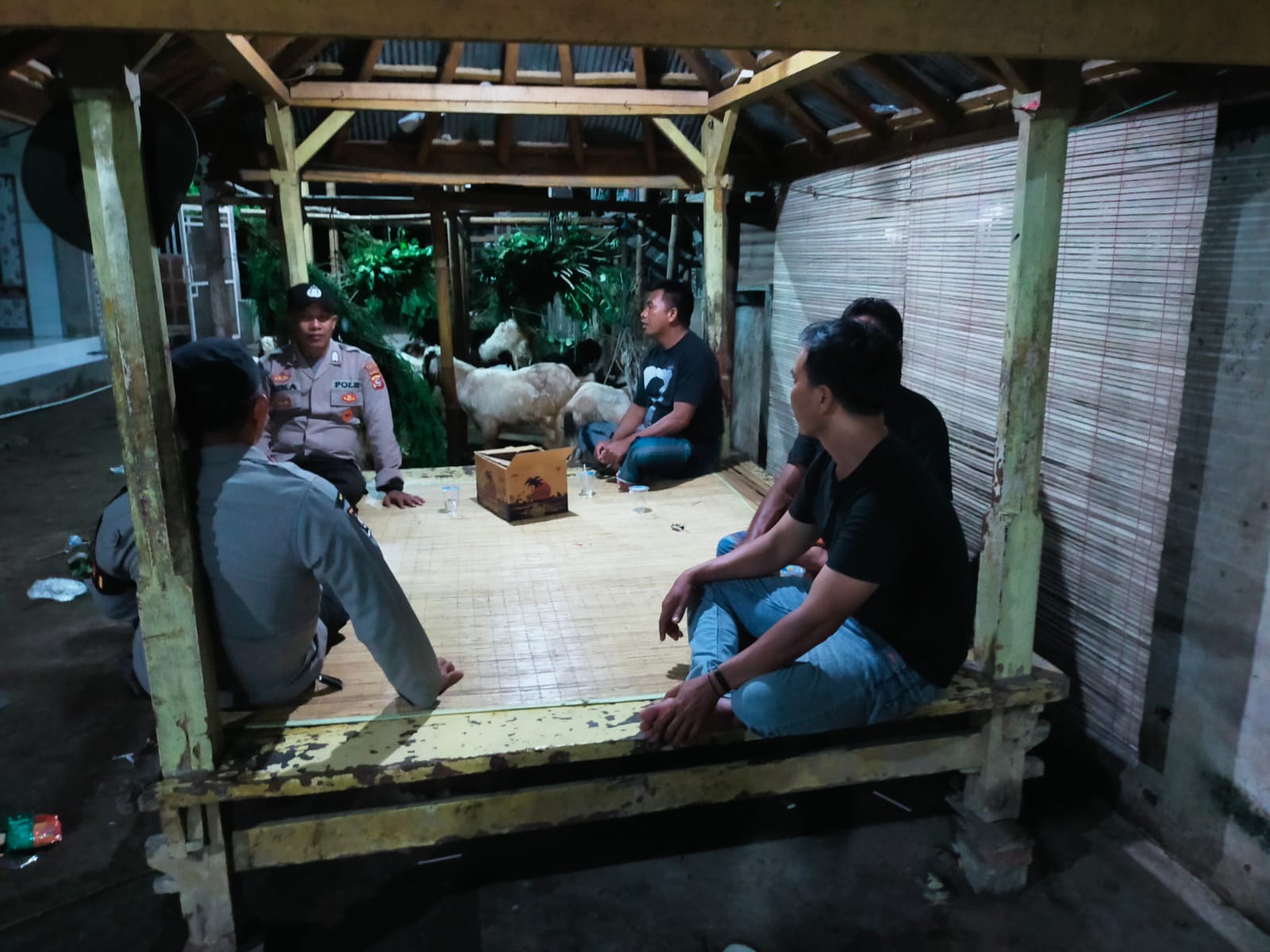 KRYD Polsek Kediri: Cegah 3C dan Bangun Kepercayaan Masyarakat