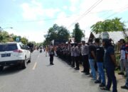 Eksekusi Tanah di Desa Lepadi Dompu Berjalan Kondusif, 68 Personel Diterjunkan