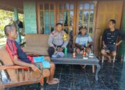 Bhabinkamtibmas Polsek Woha Sambang Kamtibmas Humanis, Tokoh Agama dan Masyarakat: Terimakasih Polis