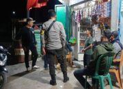 Jaga Keamanan dan Ketertiban Masyarakat di Wilayah Hukumnya, Polsek Donggo Optimalkan Patroli KRYD Malam Hari
