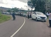 Polsek Wera Laksanakan Pengamanan dan Pengawalan Rombongan Jamaah Haji Kecamatan Wera Tahun 2025