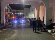 Unit Turjawali Sat Samapta Polres Bima Kota Laksanakan Pengamanan Keberangkatan Jamaah Haji