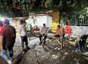 Jaga Kondusifitas Kamtibmas, Polsek Wera Gelar Patroli Blue Light Cegah 3C dan Konflik Sosial