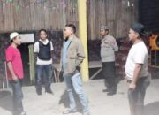 Patroli Cipkon, Polsek Asakota Polres Bima Kota Sita Puluhan Botol Miras di Sejumlah Kafe