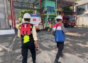 Unit Pam Obvit Sat Samapta Polres Bima Kota Laksanakan Pengamanan Objek Vital PT Pertamina Patra Niaga Terminal Bima