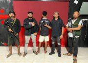 Akhirnya Pencuri Handphone Ini Kena Sergap Tim Opsnal Polsek Rasbar