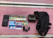Team Opsnal Polsek Rasana’e Barat Amankan 4 Pemuda Terduga Pencurian Tas di Terminal Dara