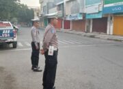 Satlantas Polres Bima Kota Laksanakan Rawan Pagi, Ciptakan Rasa Aman dan Lancarkan Arus Lalu Lintas