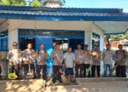 Polsek Rasanae Barat Gelar Aksi Jumat Bersih di Musholla Miftahurrahman Terminal Dara