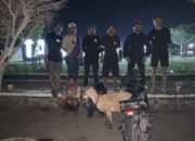 Team Opsnal Reskrim Polsek Rasanae Barat Amankan Dua Pelaku Pencurian Kambing saat Mobailing