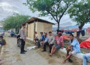 Polsek Kawasan Pelabuhan Laut Bima Laksanakan Patroli Rutin dan Beri Imbauan Kamtibmas di Areal Dermaga