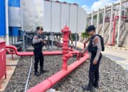 Unit Pamobvit Sat Samapta Polres Bima Kota Laksanakan Pengamanan di PLTU Bima