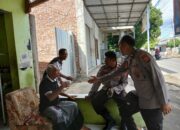Sat Binmas Polres Bima Kota Laksanakan Kegiatan Cooling System dan Himbauan Kamtibmas di Rabangodu Selatan