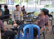 Ciptakan Situasi Aman dan Kondusif, Polsek Gangga Laksanakan Sambang Warga di Desa Rempek Darussalam