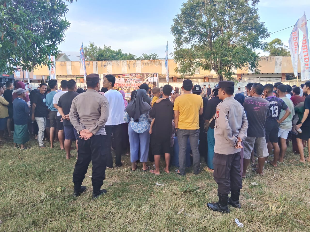 Polisi Kawal Ketat Pelestarian Budaya Peresean di Kediri