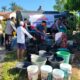 Polres Lombok Barat Salurkan 5.000 Liter Air Bersih, Wujud Kepedulian di Hari Bhayangkara Ke-79